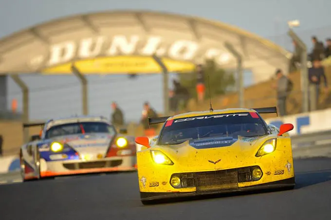 corvette 24 hours of le mans 2014