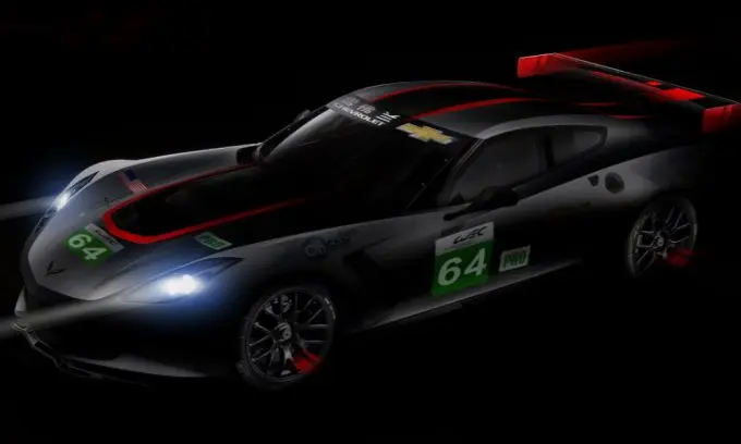 corvette c7r shanghai