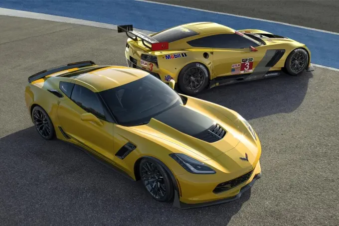 corvette c7r