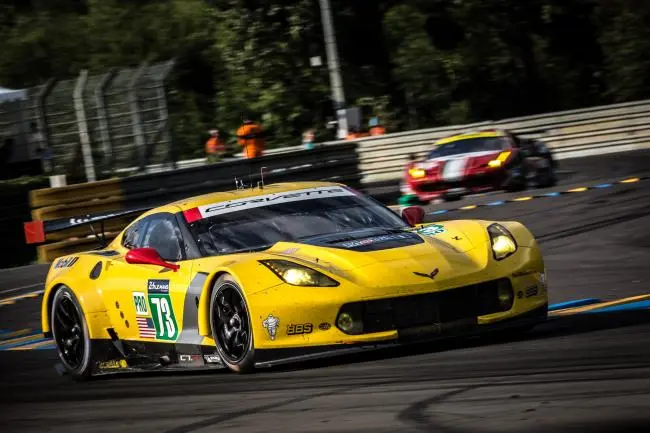 corvette le mans 2014