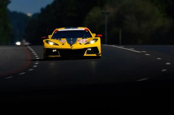 corvette le mans 2023