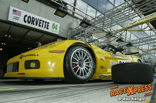 corvette le mans