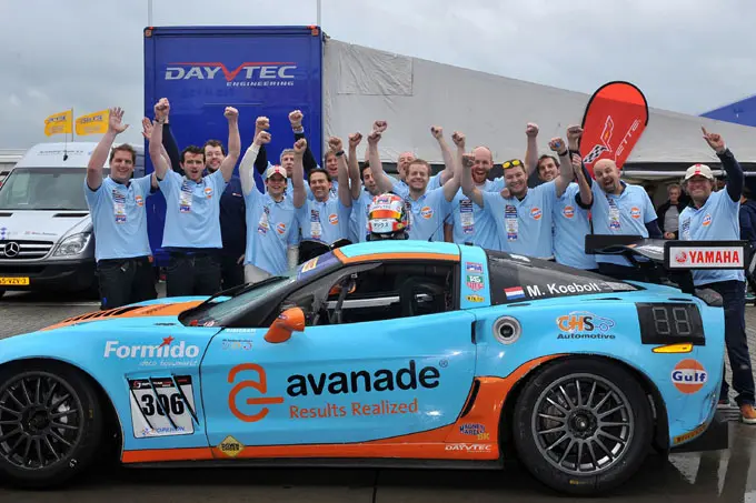 corvette max koebolt kampioen