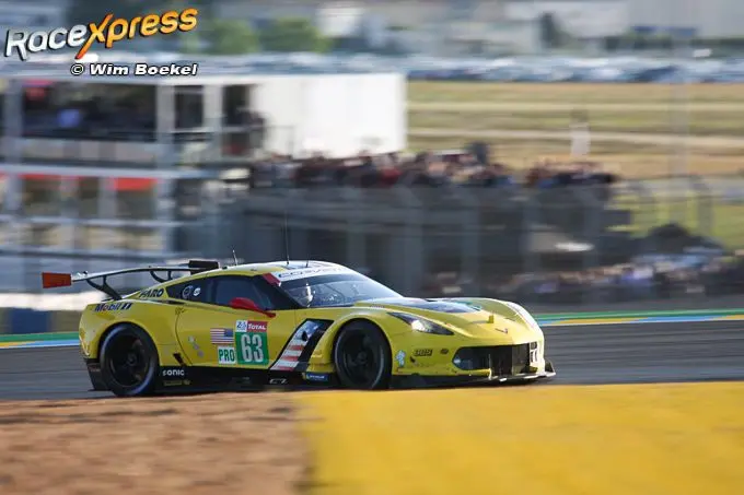 corvette racing 24h le mans