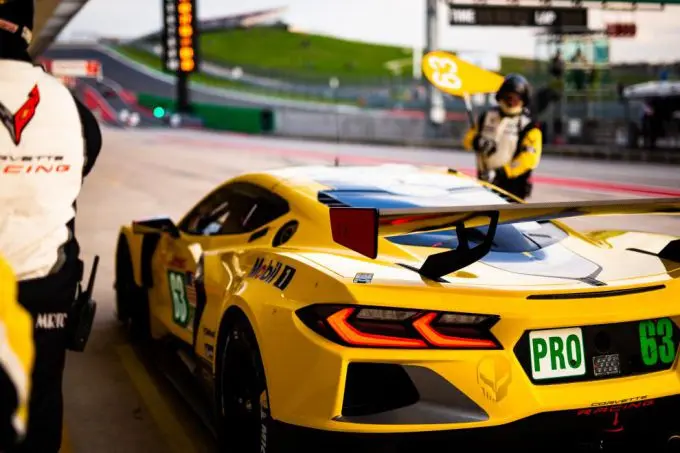 corvette racing lonestar 2020