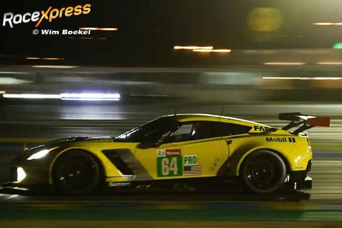corvette racing rx