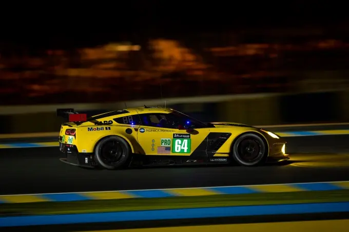 corvette racing