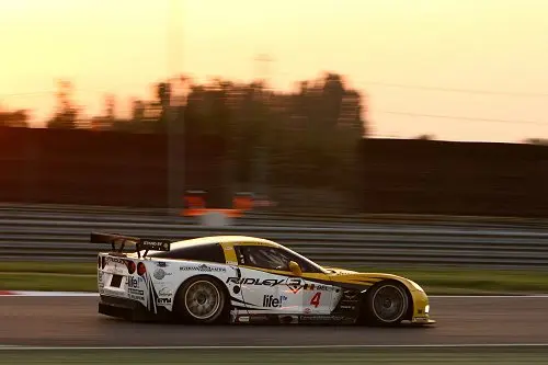 corvette rx 500 night