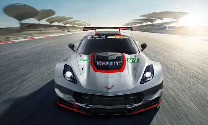 corvette shanghai 1