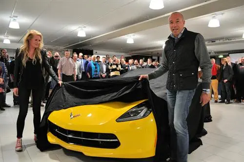 corvette stingray
