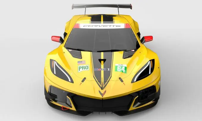 corvette wec 64