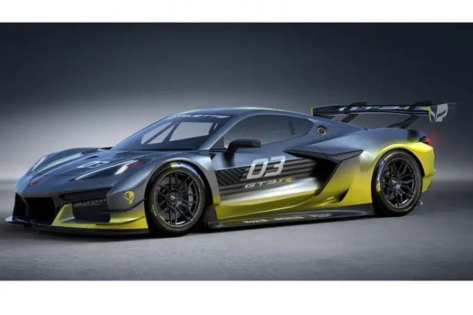 corvette z06 gt3r 1