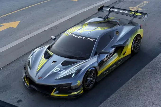 corvette z06r gt3