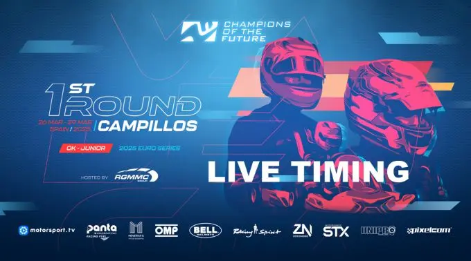 cotf round 1 2025 live timing 1
