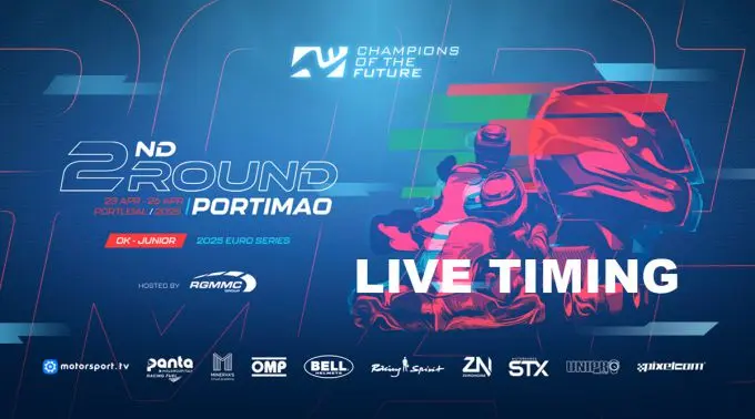 cotf round 2 2025 live timing 1