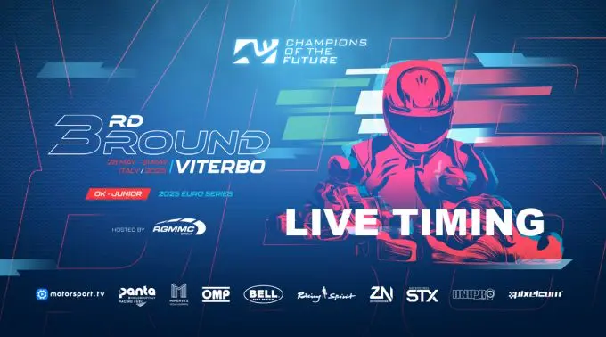cotf round 3 2025 live timing 1
