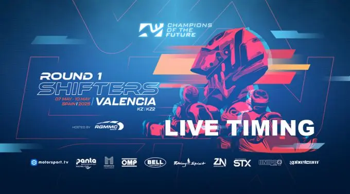 cotf shifters round 1 2025 live timing 1