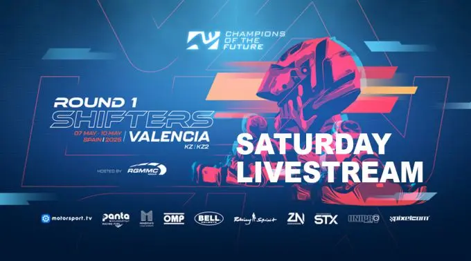 cotf shifters round 1 2025 livestream sat