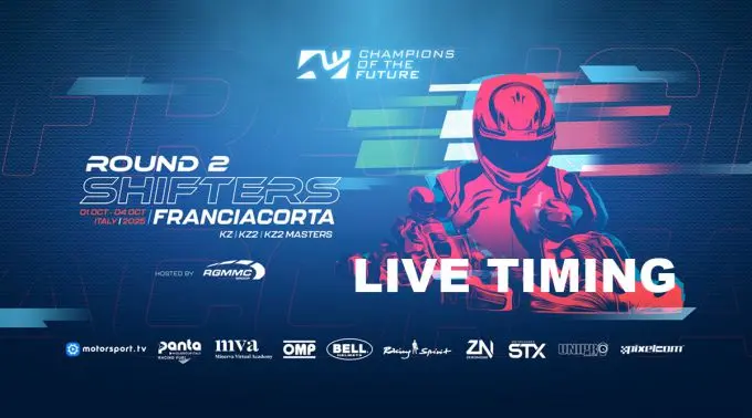 cotf shifters round 2 2025 live timing 1