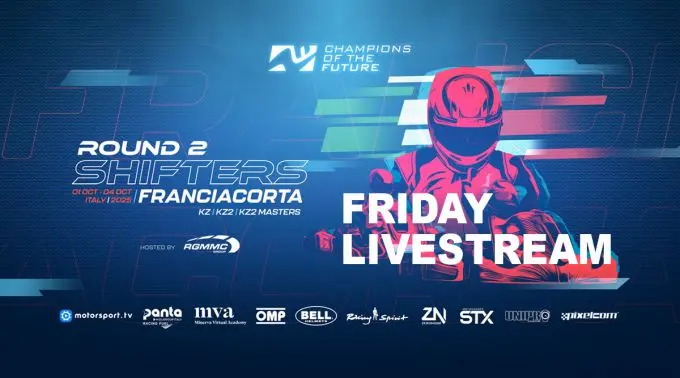 cotf shifters round 2 2025 livestream fri