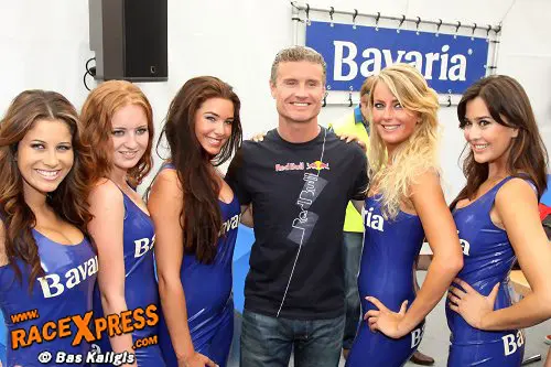 coulthard en babes rx 500