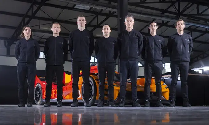 coureurs wec genesis magma racing