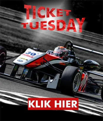 cpz ticket tuesday masters max verstappen f3 actie