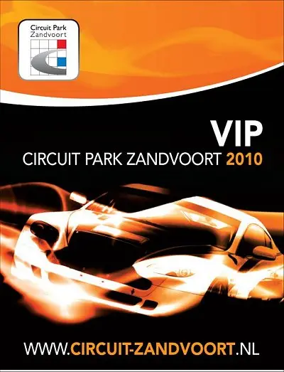 cpz vipkaart2010 rx 400