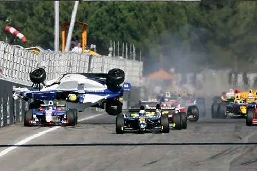 crash ben hanley rx 500