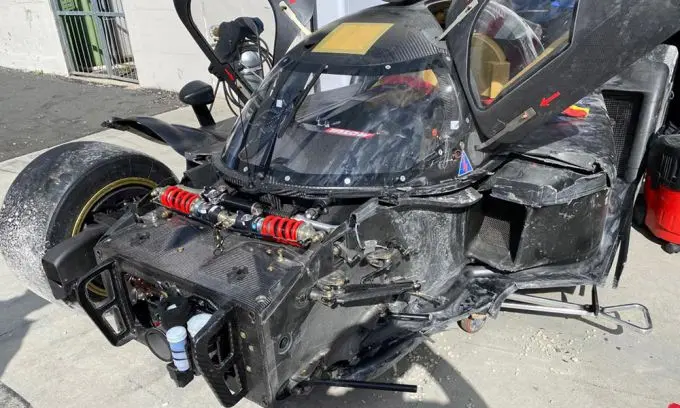 crash glickenhaus vallelunga
