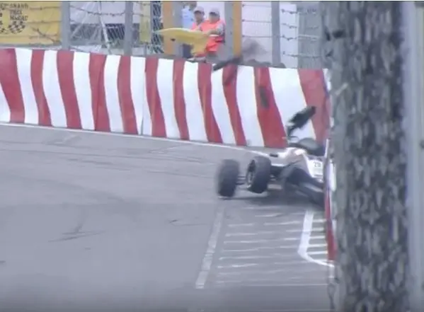 crash macau f3