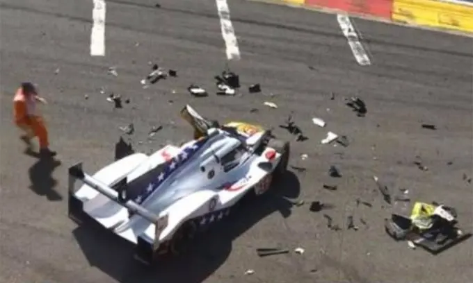 crash pietro fittipaldi spa 2018