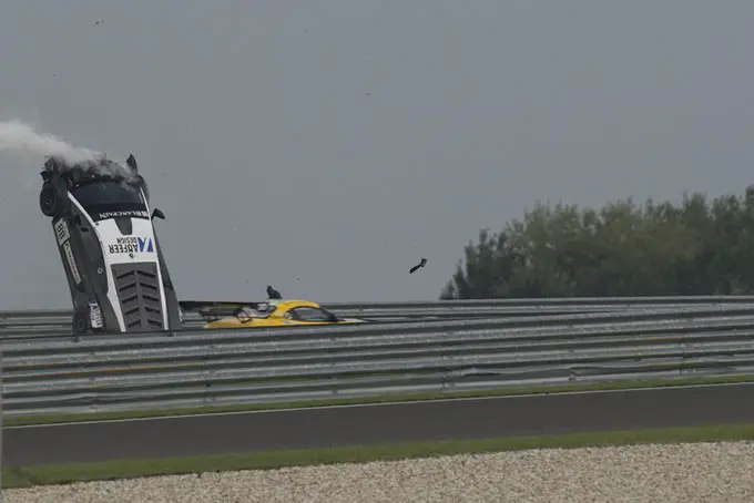 crash thomas enge
