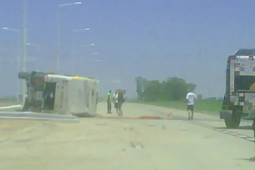 crash van ginkel rx 500
