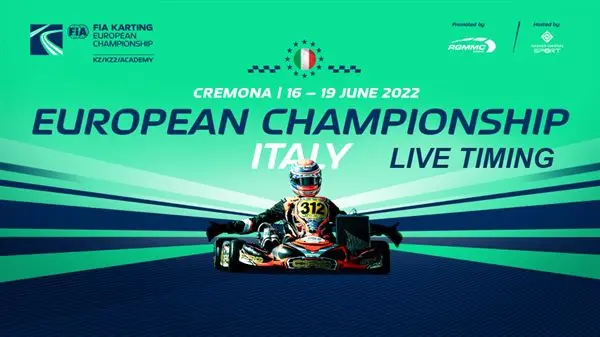cremona european karting kz livetiming