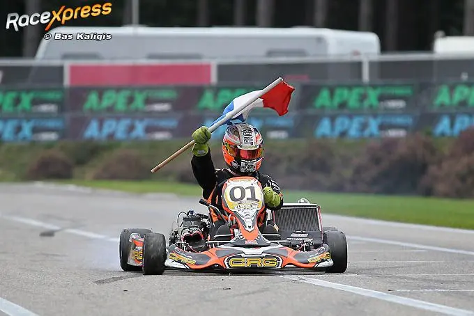 crg kartsupport joey hanssen dutch champion kz rx 680 c012023