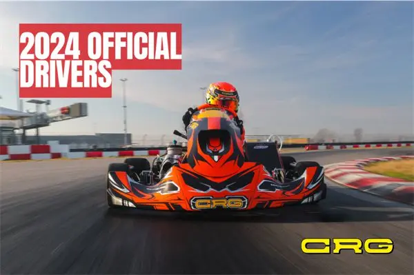 crg racing team 2024 line up