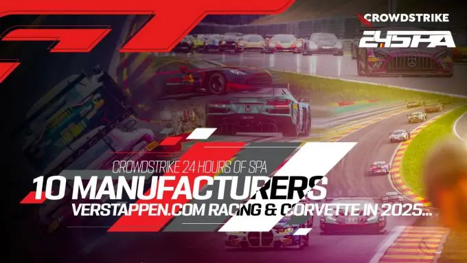 crowdstrike 24 hours of spa 10 manufacturers