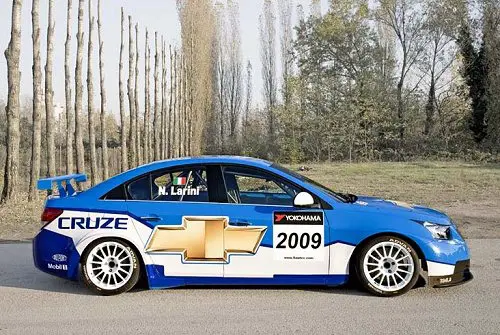 cruze rx500