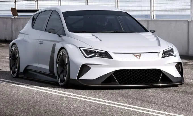 cupra e racer 001 hq