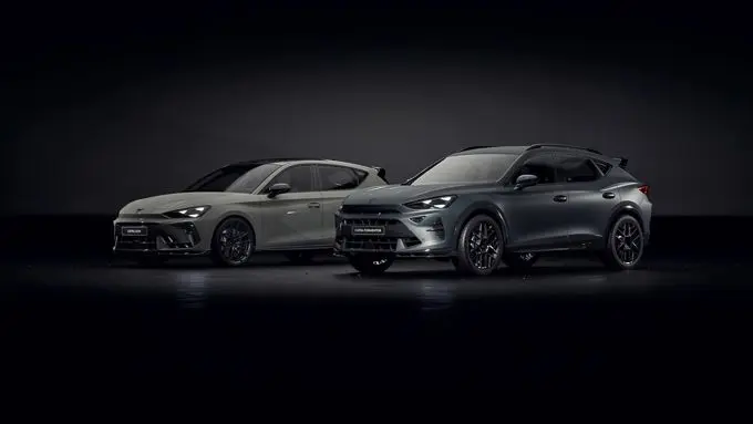 cupra leon en formentor abt