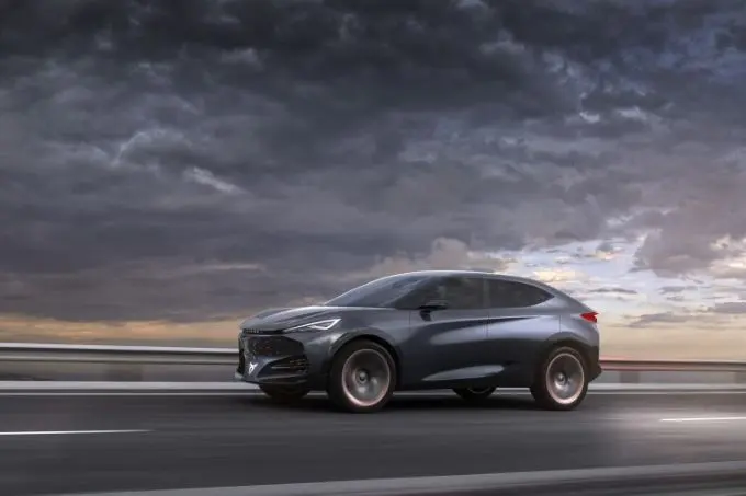 cupra tavascan concept