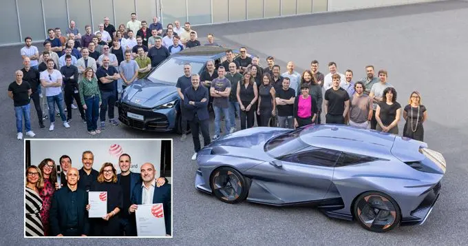cupra wins top red dot award for darkrebel while tavascan is recognised for its outstanding design 02