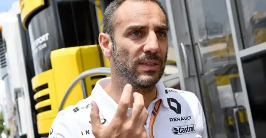 cyril abiteboul renault f1