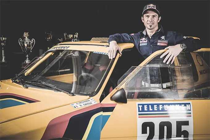 cyril despres peugeot