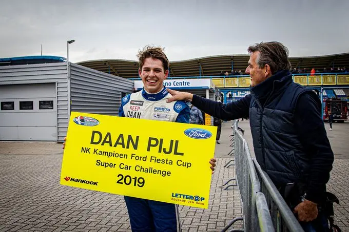 daan pijl nk kampioen ford fiesta cup