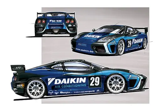 daikin ferrari