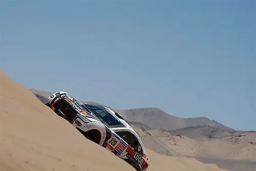 dakar 2011 erik van loon rx 500
