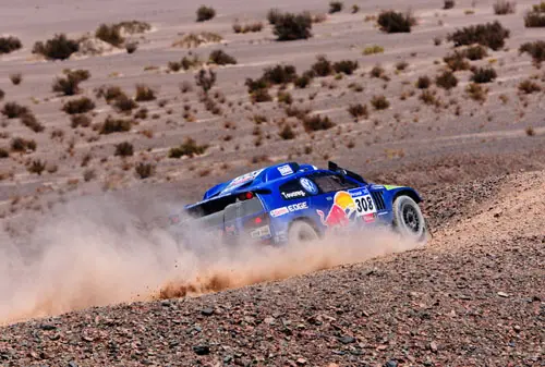 dakar 2011 giniel de villiers winner rx 500