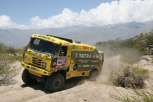 dakar 2011 tatra ales loprais rx 500